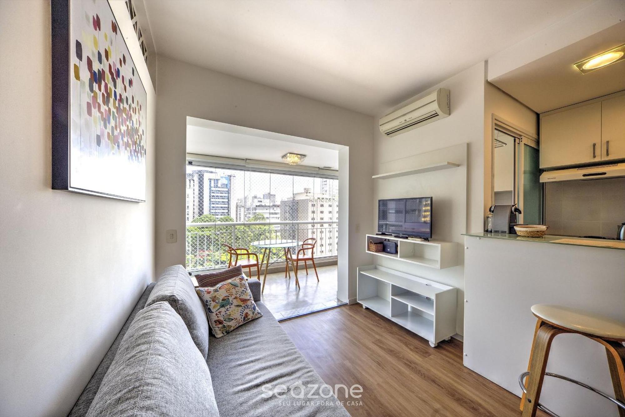 Apartamento Alto Padrao Ao Lado Da Av. Paulista! - Crn0705